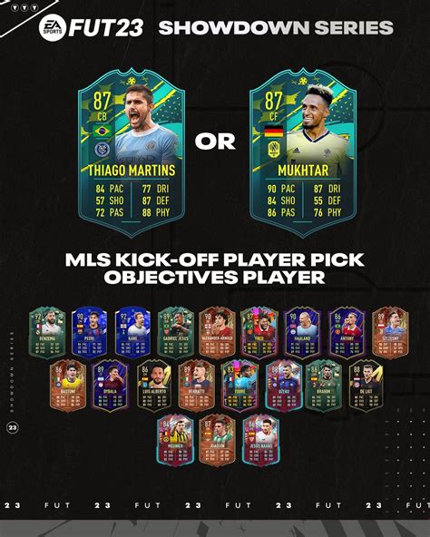FUT 23: Showdown Series .